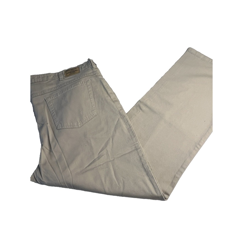 Vtg Haband Blue Wolf Khaki Men Pants 42X31 Work‎ Everyday